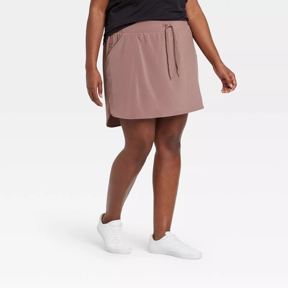 Olive Skort - Picture 3 of 3